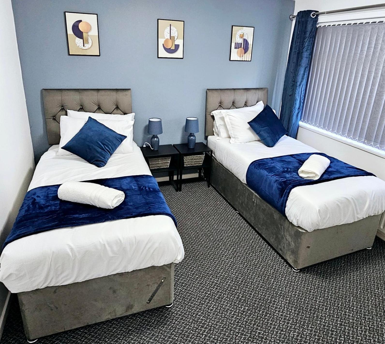 Lushstay Telford - Families, Contractors & Group Of Friends, Long Term Stay Εξωτερικό φωτογραφία